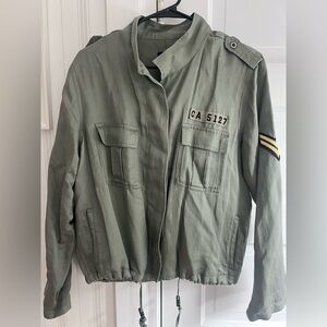 Rails Army Jacket